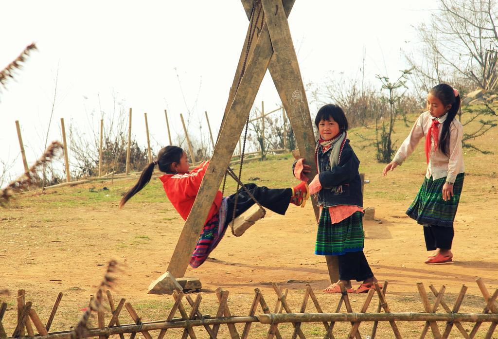 Freedom Homestay & Trekking Sa Pa Luaran gambar