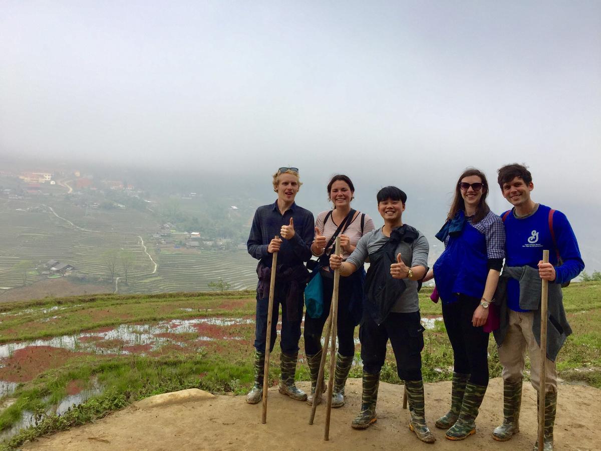 Freedom Homestay & Trekking Sa Pa Luaran gambar
