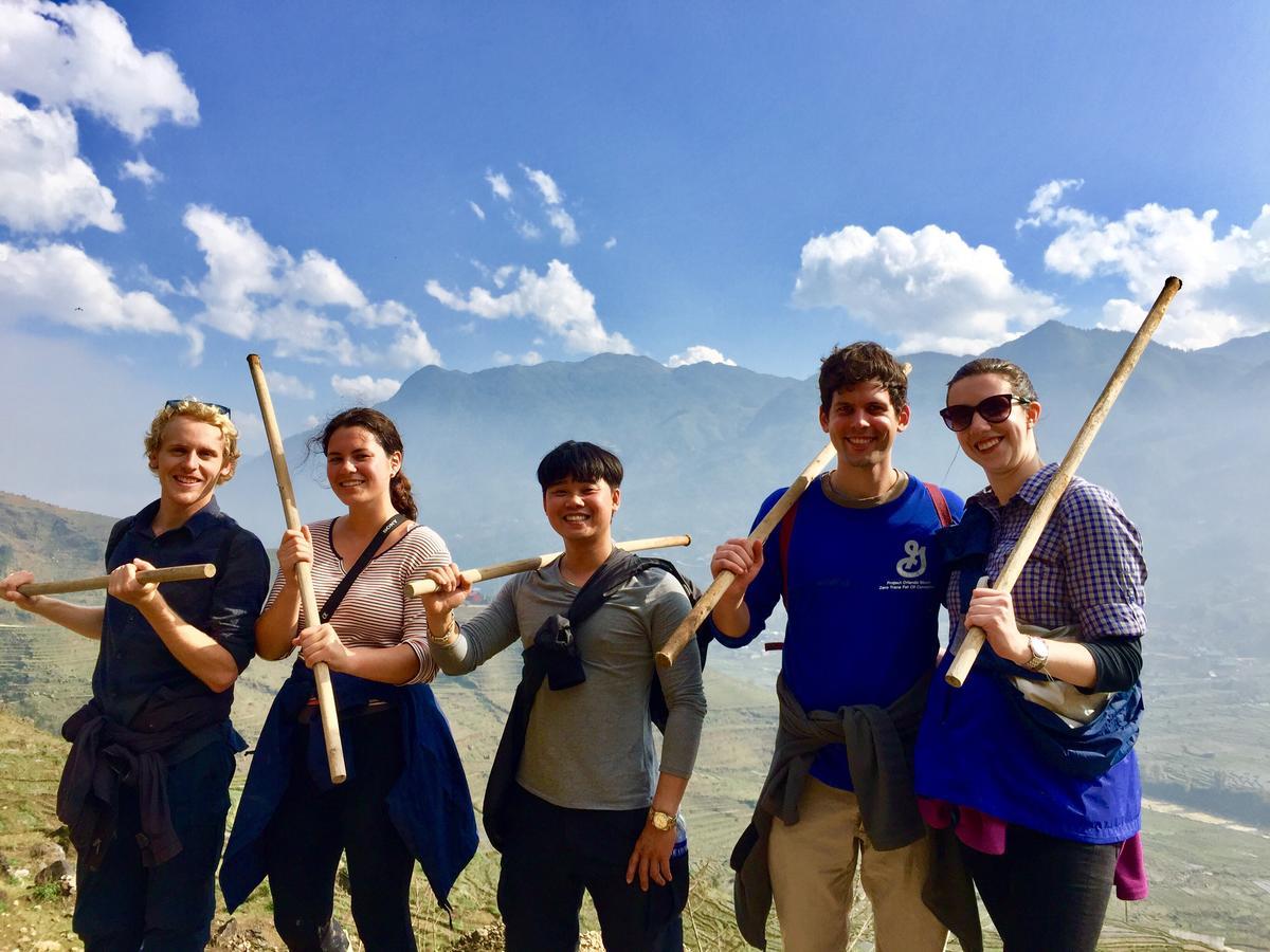 Freedom Homestay & Trekking Sa Pa Luaran gambar