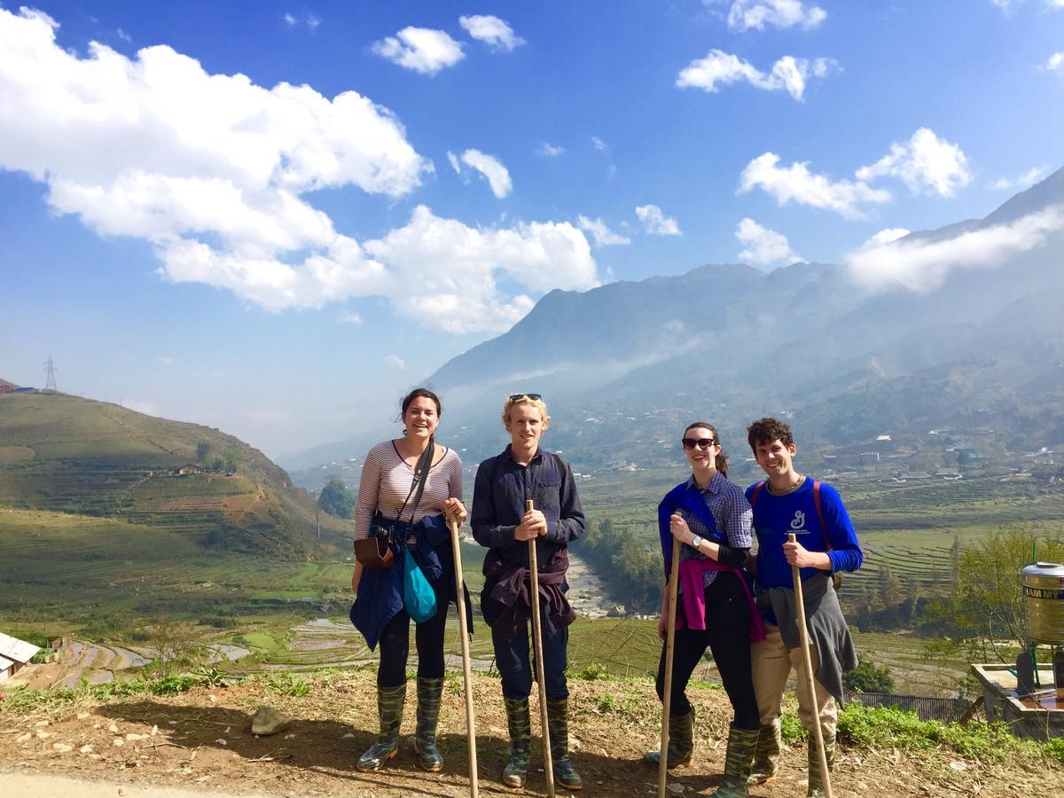 Freedom Homestay & Trekking Sa Pa Luaran gambar